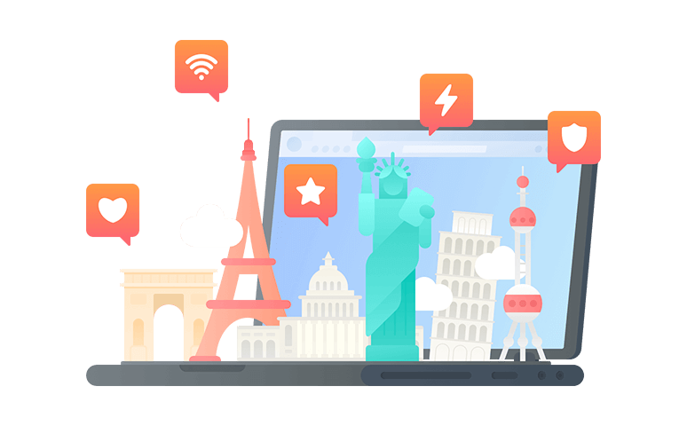 在海外连接到中国的vpn - 解锁通