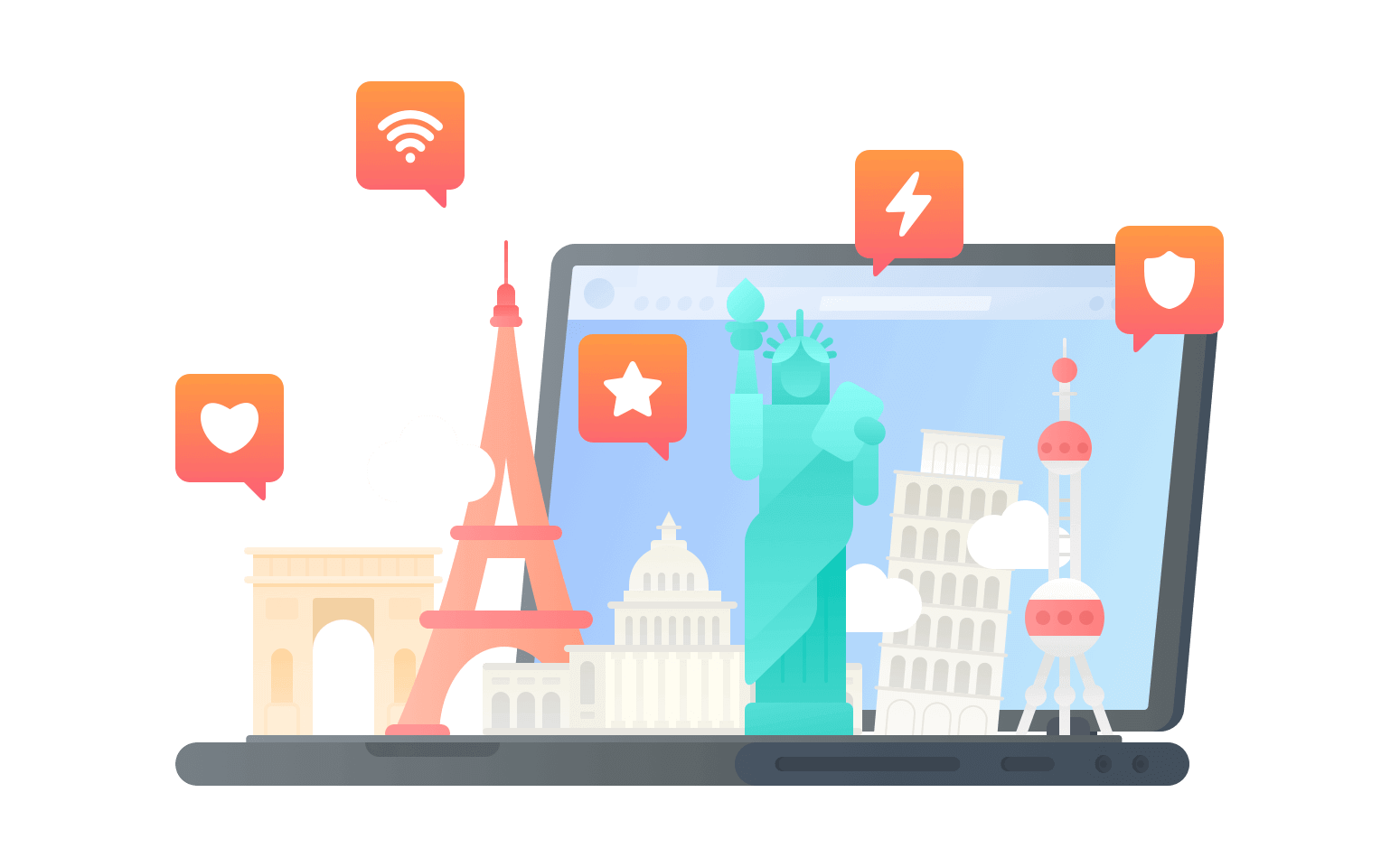 在海外连接到中国的vpn - 解锁通